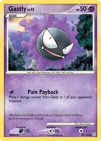 Gastly 82/130 from Diamond and Pearl