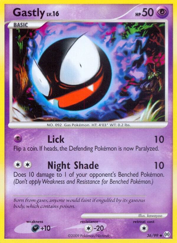 Gastly (36) 36/99