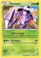 Genesect (Reverse Holofoil)