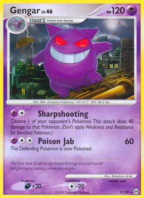 Gengar (17) - Arceus - Pokemon - TCGplayer.com