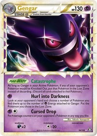 M Gengar-EX (XY166/∞), Busca de Cards