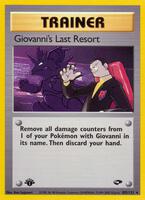 Giovanni's Last Resort - Gym Challenge - Pokemon - TCGplayer.com