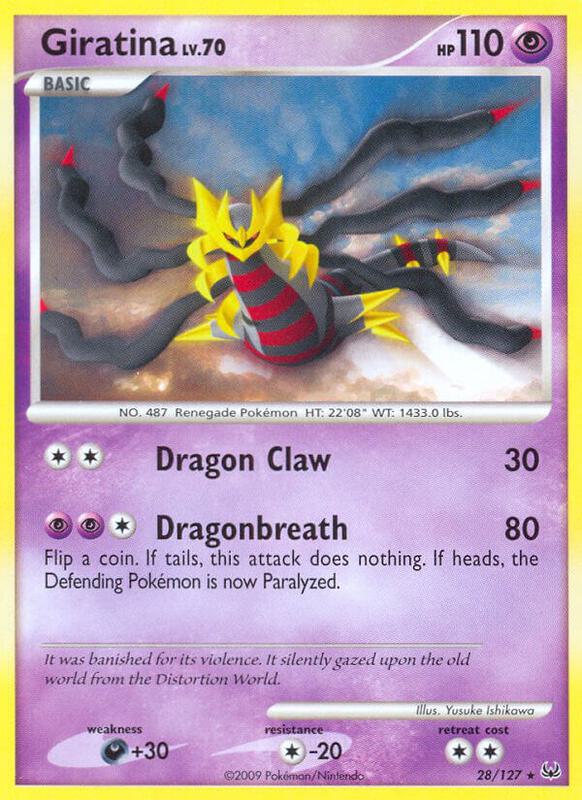 Giratina (28) 28/127 from Platinum
