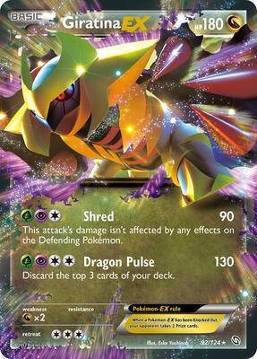 Giratina EX - Dragons Exalted - Pokemon - TCGplayer.com