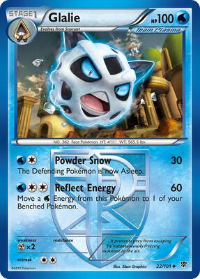 Glalie (Team Plasma)