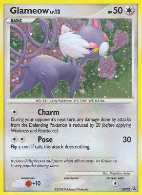 Glameow - DP23