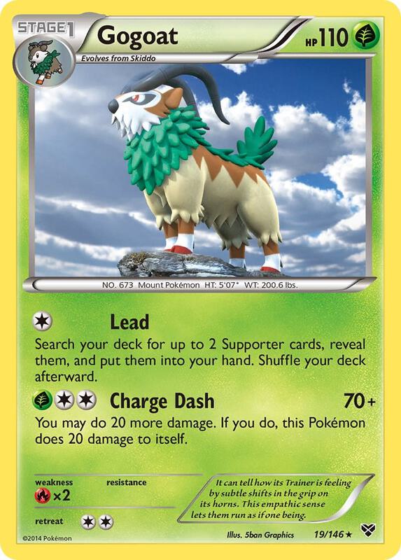 Gogoat 19/146 from XY Base Set