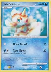 Goldeen 3/12 from DP Trainer Kit: Manaphy & Lucario