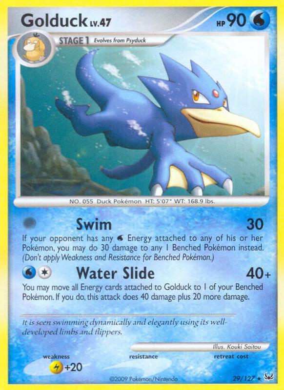 Golduck 29/127 from Platinum