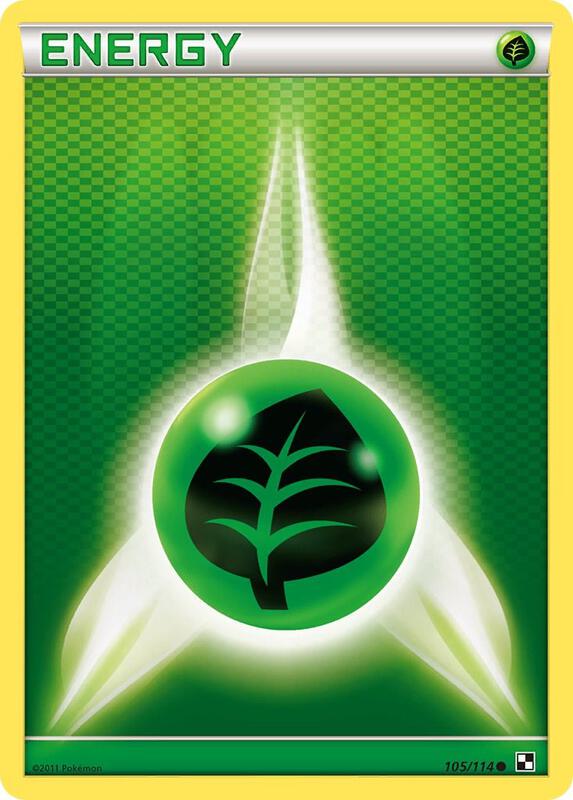 Grass Energy 105/114 from Black and White