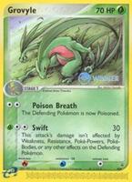 Grovyle - 004 (e-League) [Winner]
