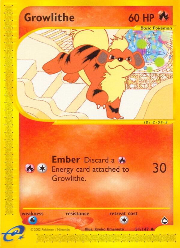 Growlithe (51) 051/147