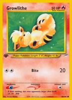 1995 growlithe pokemon card value Growlithe - Base Set