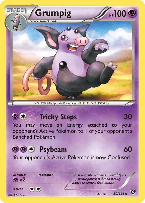 Grumpig 50/146 from XY Base Set