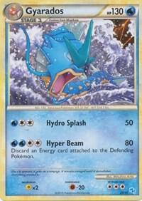 Gyarados (#20 Non-Holo) 20/30 from HGSS Trainer Kit: Gyarados & Raichu