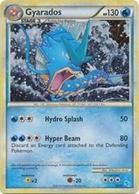 Gyarados (#30 Holo) 30/30 from HGSS Trainer Kit: Gyarados & Raichu