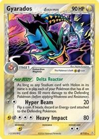 ギャラドス HP90 ホロカード Gyarados (Delta Species) - Holon Phantoms - Pokemon