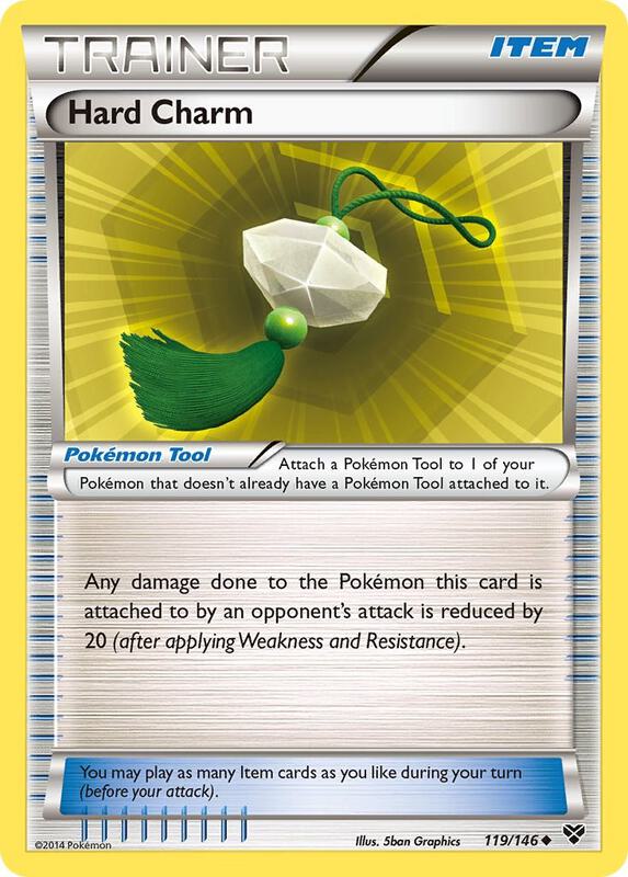 Hard Charm 119/146 from XY Base Set