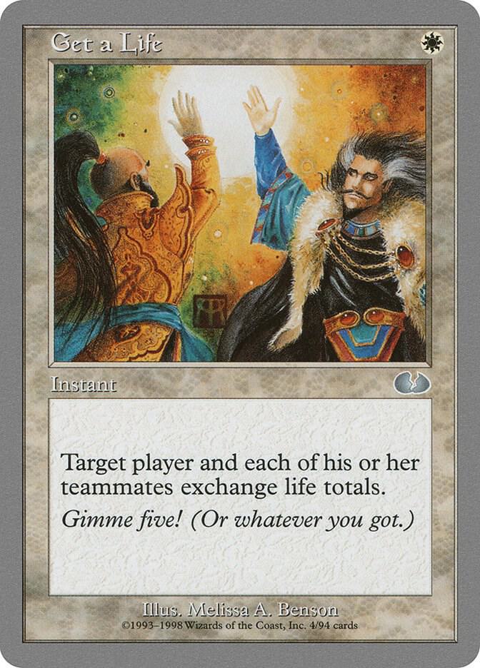 Get a Life - Unglued - Magic: The Gathering - TCGplayer.com
