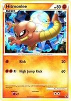 Hitmonlee - HGSS25