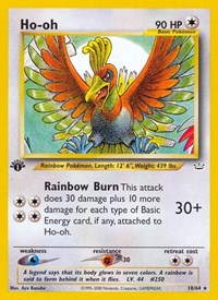 Pokemon Card SM Black Star Promos SM57 Ho-Oh GX – Brokenvase Games