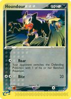Houndour [Reverse Holo] #59 from Pokemon Dragon