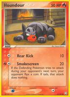 Houndour [Reverse Holo] #59 from Pokemon Team Rocket Returns set