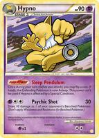 Hypno [Reverse Holo] #23 from Pokemon HeartGold & SoulSilver