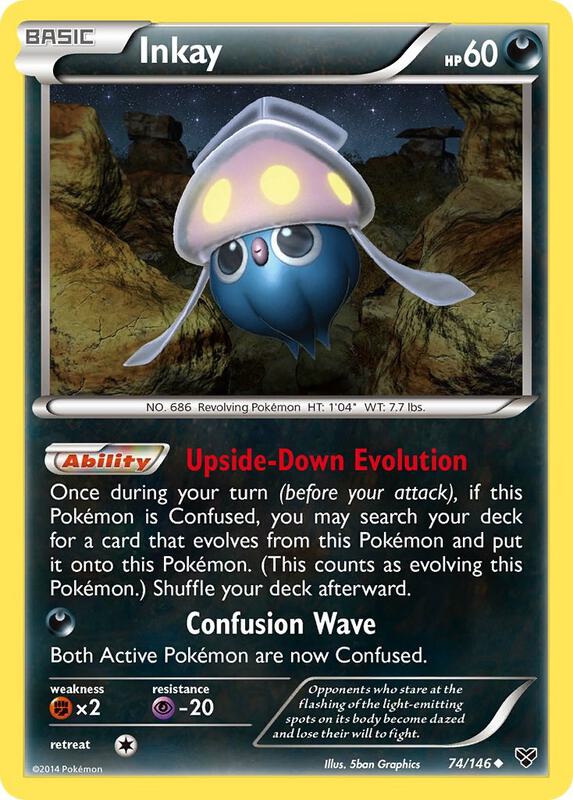 Inkay (74) 74/146 from XY Base Set