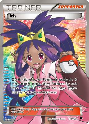 Iris (101 Full Art)