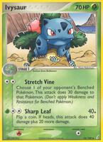 1995 ivysaur pokemon card value - 035/100/100 - Reverse Holofoil Crystal Guardians Celebrate the legacy of your favorite tabletop game with this Ivysaur 1999 Pokemon Base Set Uncommon Shadowless #30 PSA Authenticated 9 Card Ivysaur 030/102 Base Set (Shadowless)