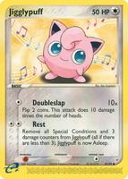 Jigglypuff [Reverse Holo] #41 from Pokemon Team Magma & Team Aqua