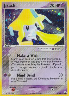 ジラーチ psa9 jirachi 2004 PSA 9 MINT Pokemon Jirachi Secret Rare Holo ex Team Aqua vs