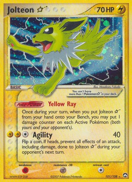 Top 5 Most Expensive Jolteon Pokmon Cards | TCGplayer Top 5 Most Expensive Jolteon Pokmon Cards | TCGplayer