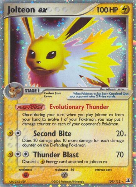 Top 5 Most Expensive Jolteon Pokmon Cards | TCGplayer Top 5 Most Expensive Jolteon Pokmon Cards | TCGplayer