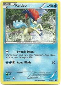 Keldeo - BW60 (Tinsel Holo) BW60 from Black and White Promos