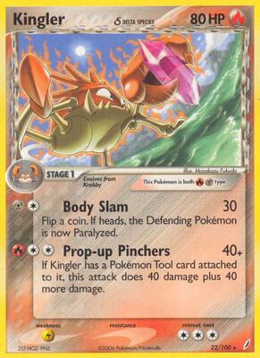 Kingler (Delta Species)