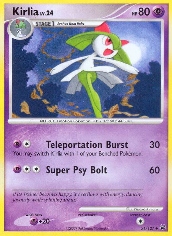 Kirlia 51/127 from Platinum