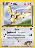 Koga's Pidgey (80) - Gym Challenge - Pokemon - TCGplayer.com