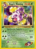 Koga's Weezing - Gym Challenge - Pokemon - TCGplayer.com