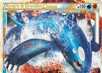 Kyogre & Groudon Legend (Top) - Undaunted - Pokemon - TCGplayer.com