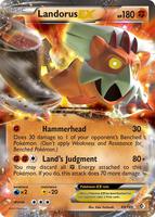 ランドロス　EX Landorus EX - Boundaries Crossed - Pokemon - TCGplayer.com