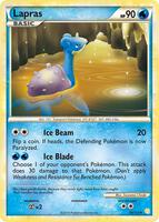 Lapras #24 from Pokemon HeartGold & SoulSilver