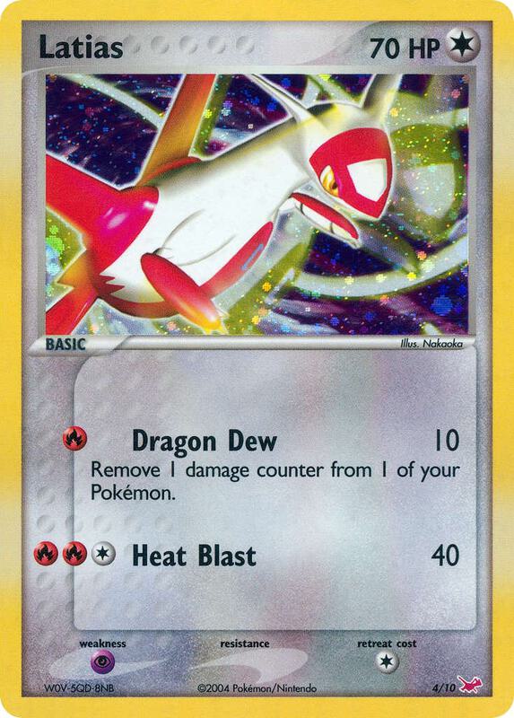 Latias 4/10 from EX Trainer Kit 1: Latias & Latios