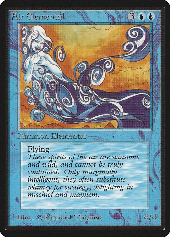 Air Elemental — Beta Edition