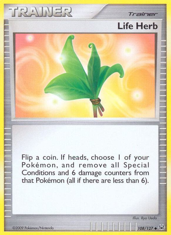 Life Herb 108/127 from Platinum