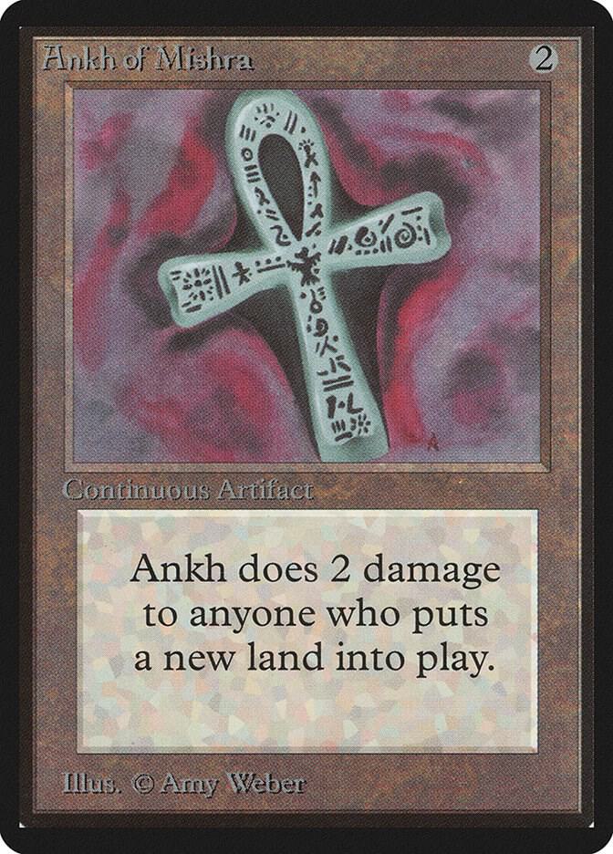 Ankh of Mishra - Beta Edition - Magic: The Gathering - TCGplayer.com