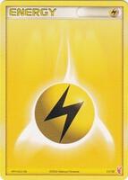 Lightning Energy #11 from Pokemon Plusle & Minun