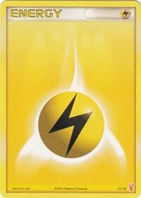 Lightning Energy (Plusle) 11/12 from EX Trainer Kit 2: Plusle & Minun