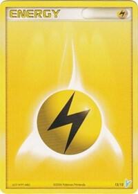 Lightning Energy (Minun) 12/12 from EX Trainer Kit 2: Plusle & Minun
